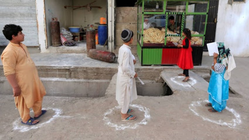 COVID-19 джихаду не помеха