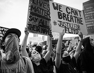 Расовый беспорядок в США переходит в гражданскую войну