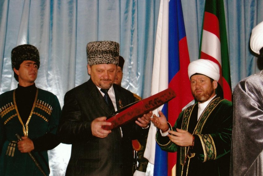 По волнам моей памяти. Ахмат-Хаджи Кадыров