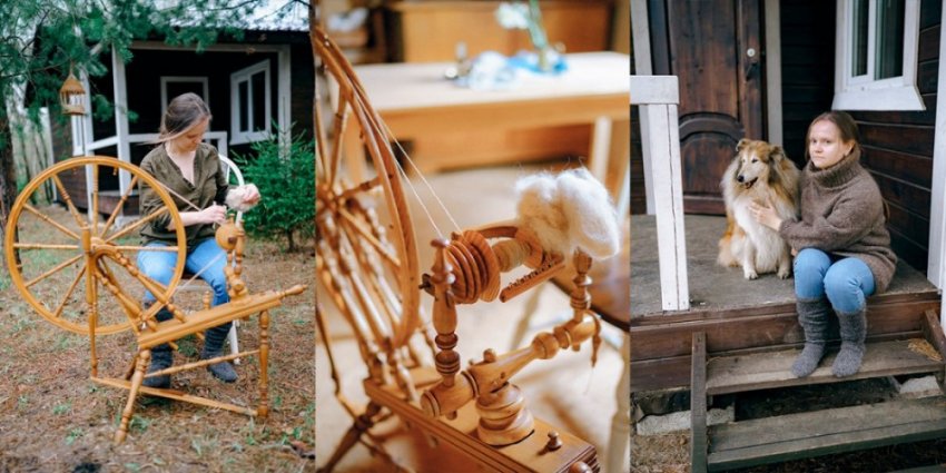 Профессия — пряха: Старинное ремесло для трудолюбивых