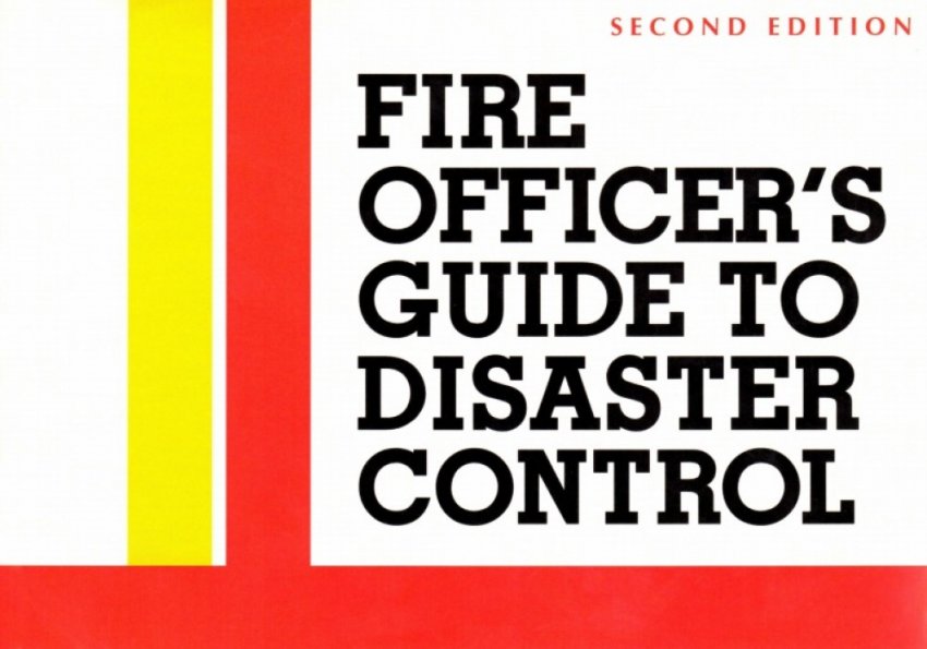 Инструкция по взаимодействию с НЛО для пожарной охраны