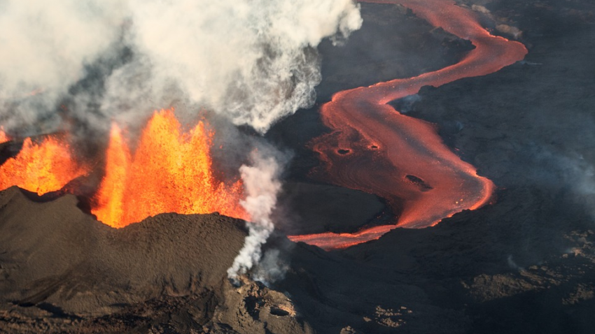 Ученый предупредил о предстоящих глобальных извержениях вулканов, которые могут затронуть всю планету