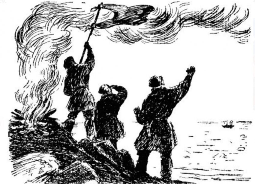 Русские Робинзоны! Как четыре моряка провели 6 лет на необитаемом острове