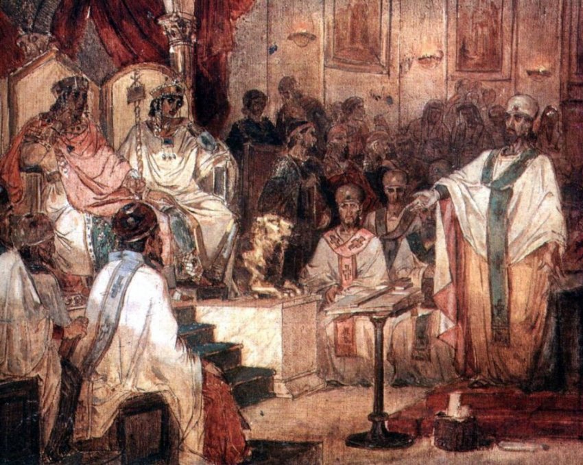 Схизма: расколы в Христианской истории