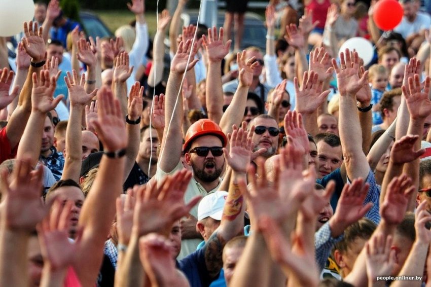 Как в Беларуси бастуют заводы