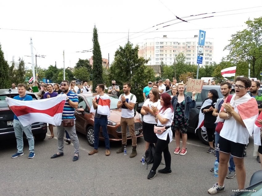 Как в Беларуси бастуют заводы