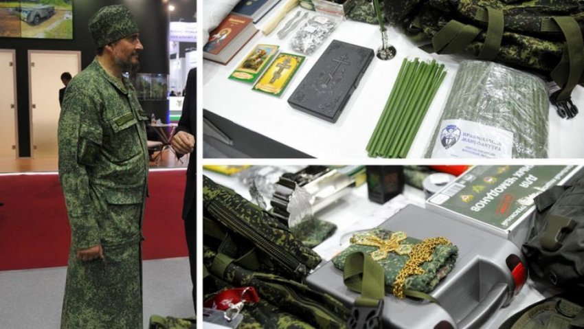 Духовный десант, военные рясы и церковь на КамАЗе