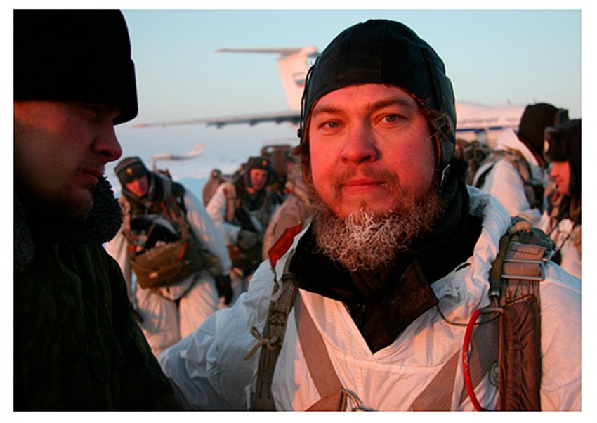 Духовный десант, военные рясы и церковь на КамАЗе