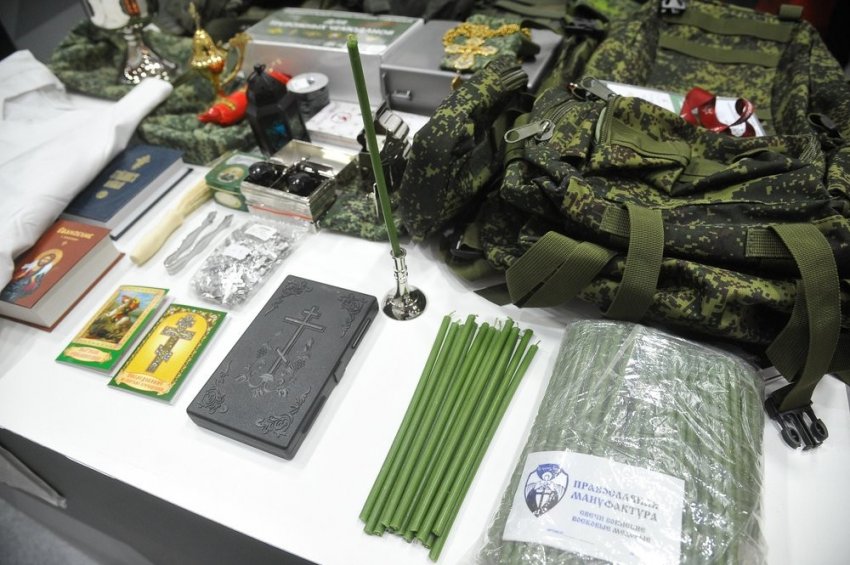 Духовный десант, военные рясы и церковь на КамАЗе