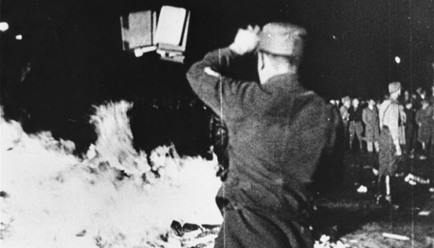 Книжный голод или роль книги во Второй мировой