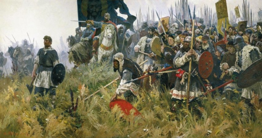 Вопросы и загадки Куликовской битвы