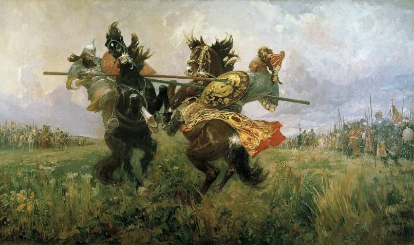 Вопросы и загадки Куликовской битвы