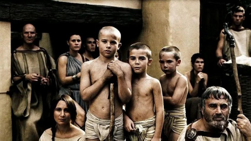 Как юношей превращали в спартанских воинов