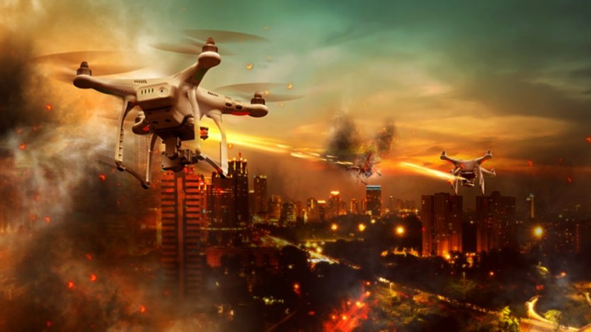 Как могут выглядеть войны в будущем?