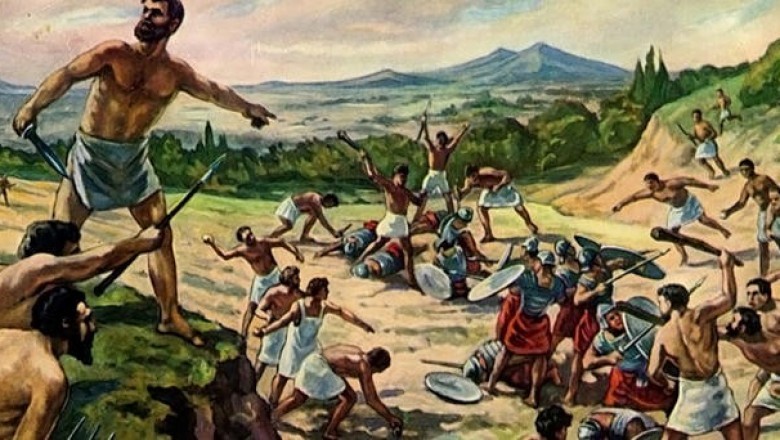 Децимания: жестокое наказание в армии Децимания: жестокое наказание в армии