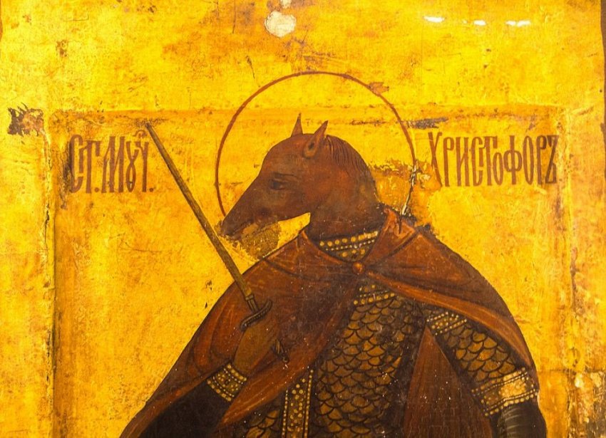 Странные и необычные христианские иконы