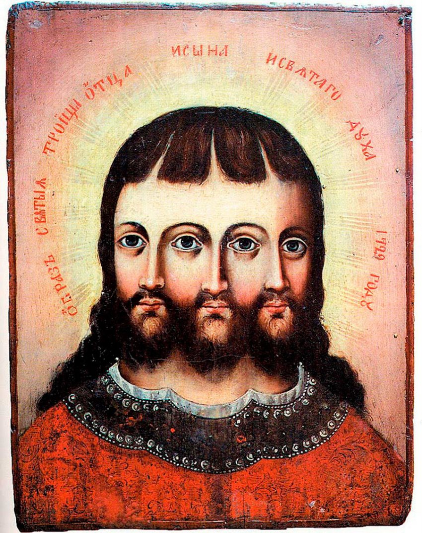 Странные и необычные христианские иконы