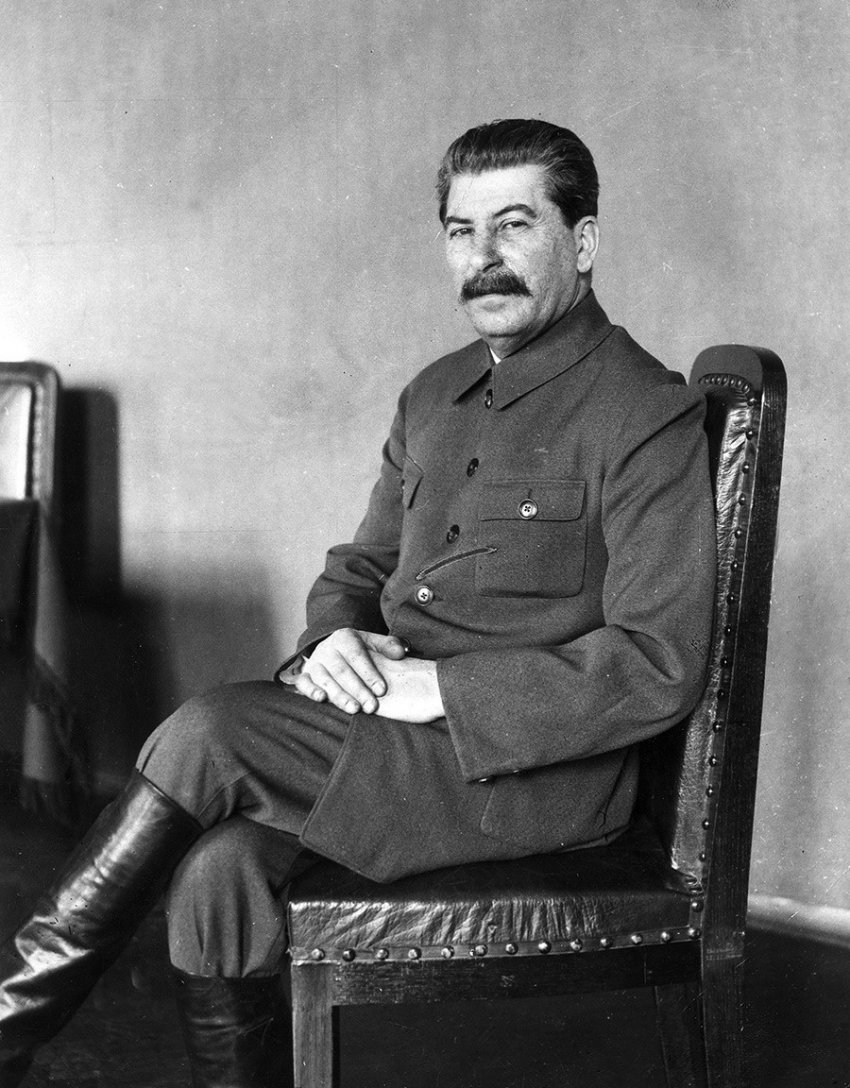 Почему Иосиф Джугашвили назвал себя Сталиным