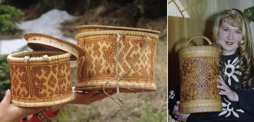 Лукошко, туесок, кузовок: старинные корзинки в современном мире!