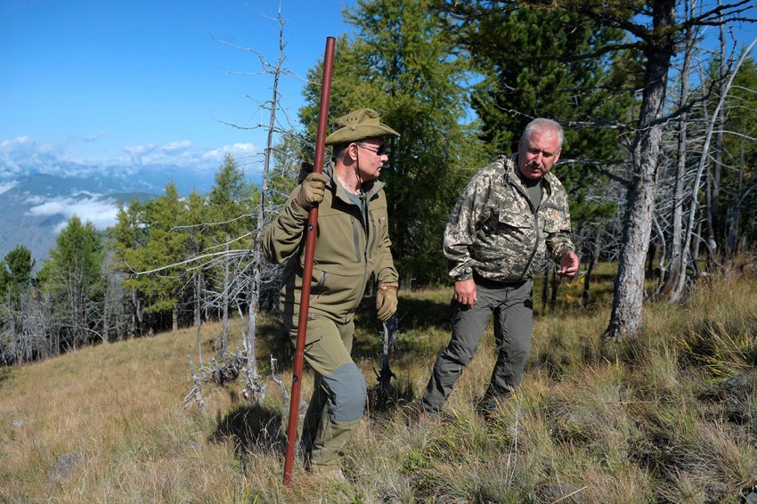 Как Путин празднует свои дни рождения?