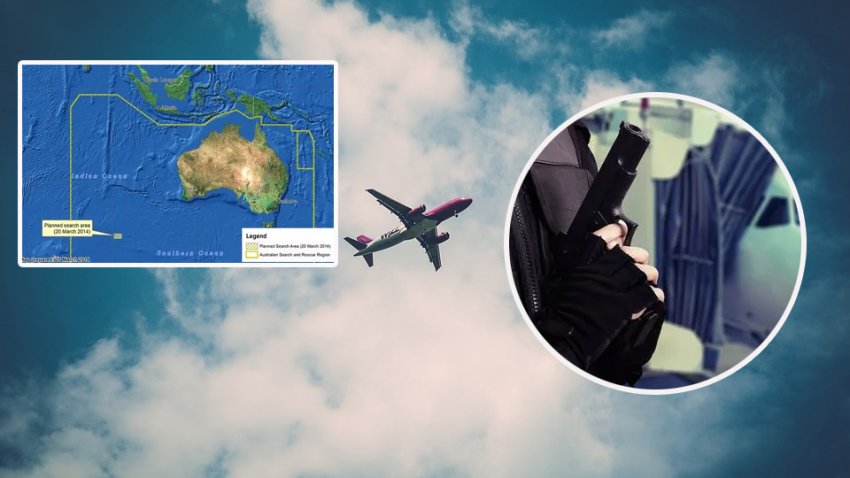 Появились новые данные об исчезновении малайзийского "Боинга" MH370