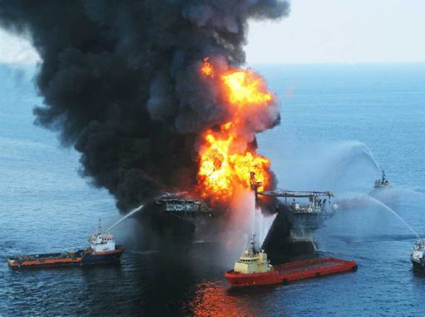 Мировой океан под ударом техногенных катастроф