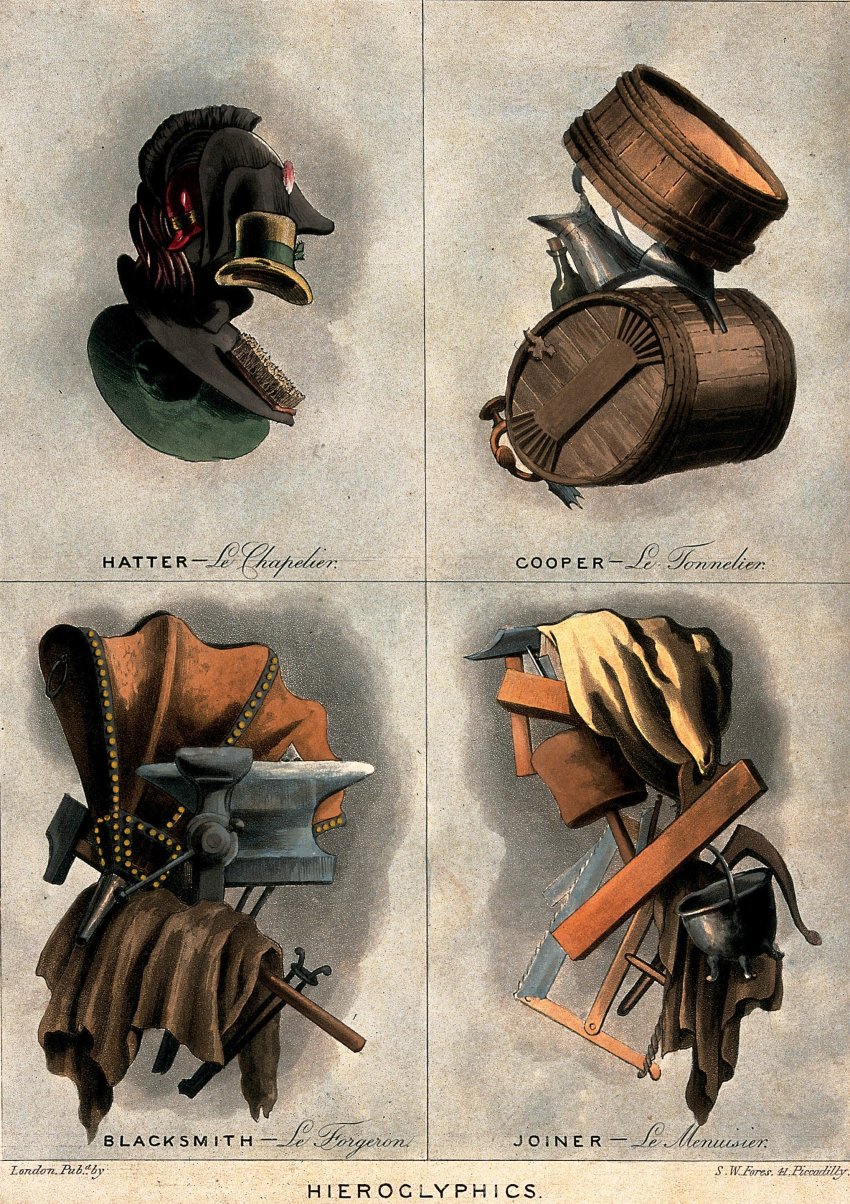 Из чего сделаны люди: нестандарные работы хужожников