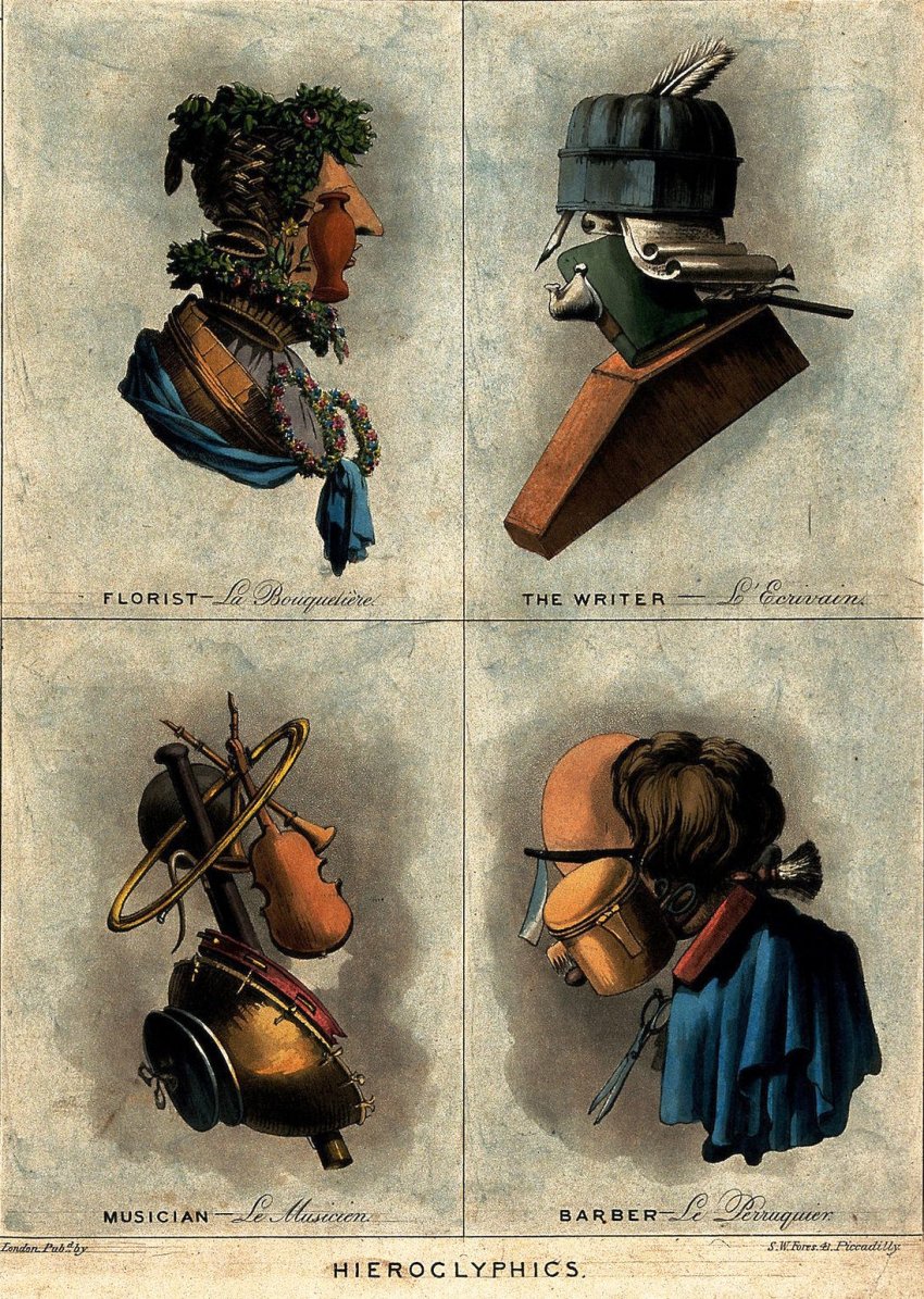 Из чего сделаны люди: нестандарные работы хужожников