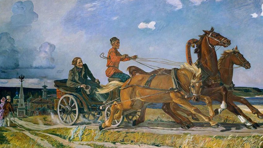 Ямщик: особая каста среди русских