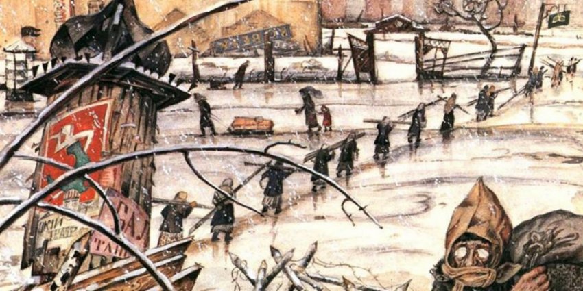 Смертоносная волна эпидемий в России 1918-1921 годов