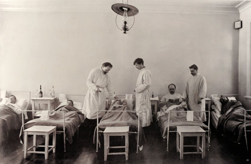 Смертоносная волна эпидемий в России 1918-1921 годов