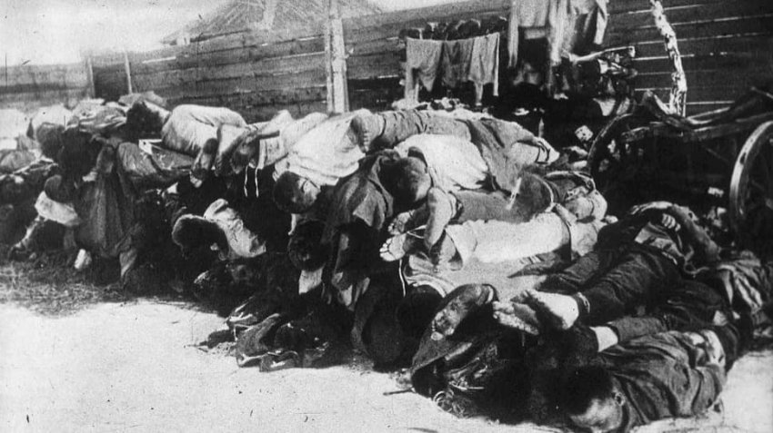 Смертоносная волна эпидемий в России 1918-1921 годов