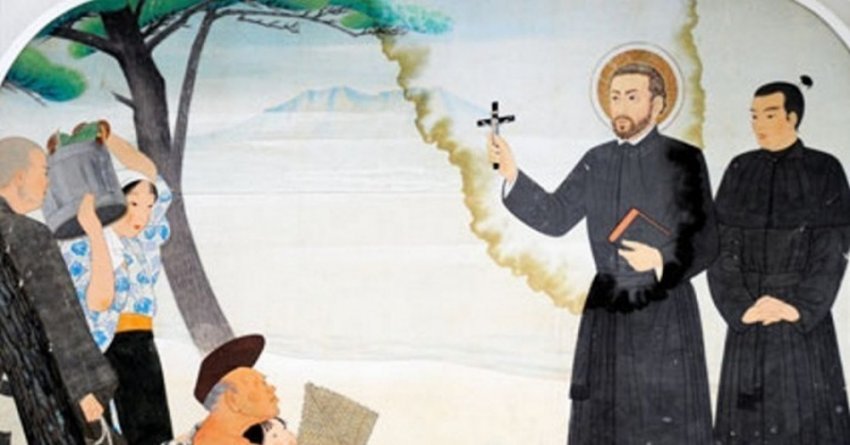 Как христианские проповедники насаждали веру в Японии