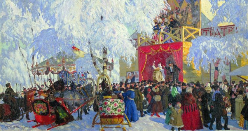 Как люди проводили свой досуг в 18-19 веке?
