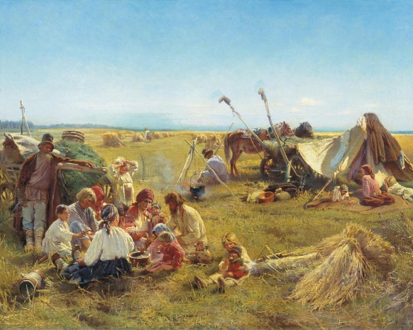 Народная медицина русских крестьян