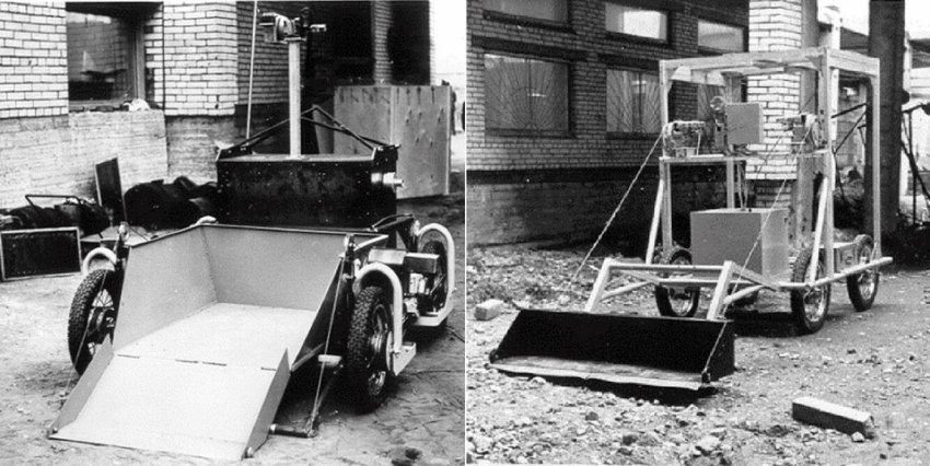 Каких роботов применяли для ликвидации последствий в Чернобыле