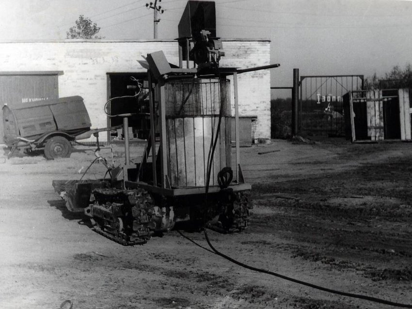 Каких роботов применяли для ликвидации последствий в Чернобыле