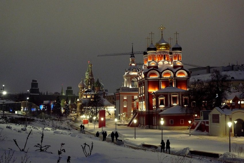 Куда сходить в Москве на новогодние мероприятия 31 декабря 2020 года