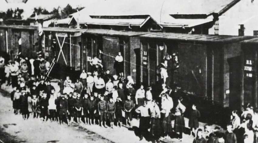 Как американцы и японцы спасли 800 русских детей Как американцы и японцы спасли 800 русских детей