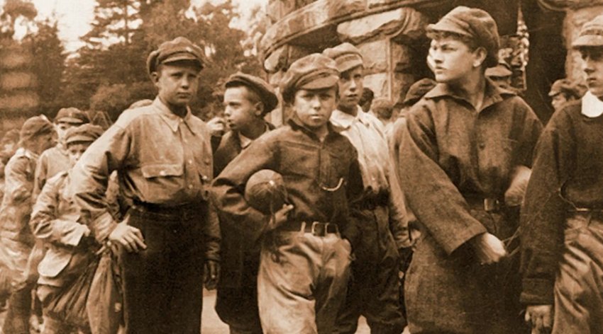 Как американцы и японцы спасли 800 русских детей Как американцы и японцы спасли 800 русских детей