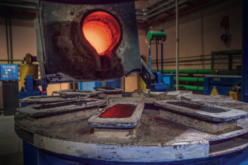 Как из планеты выкачивают золото