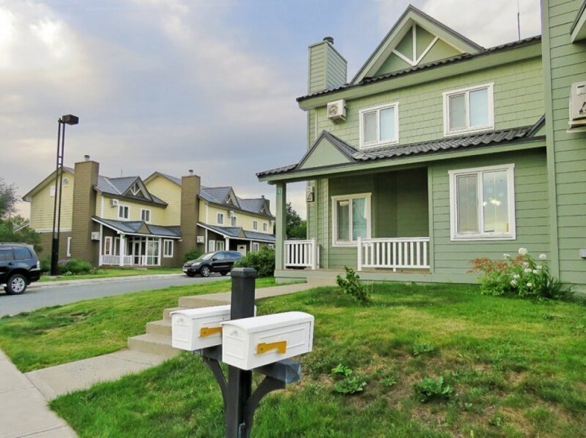 Откуда в советской России посёлки американского типа?