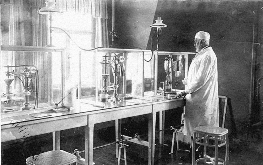 Форт Александр I и чумная лаборатория