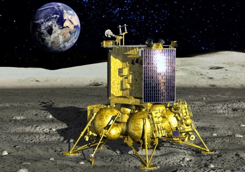 У России есть собственная лунная программа