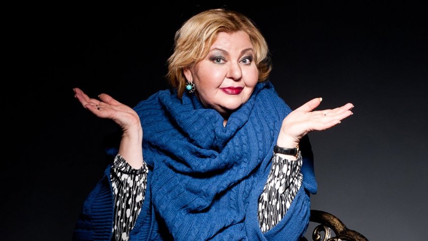 В Одессе на 62-м году жизни умерла украинская артистка Ирина Токарчук