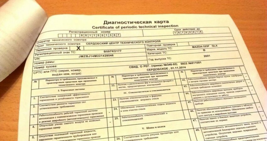 Что нужно знать об аннулировании диагностических карт с 1 марта 2021 года