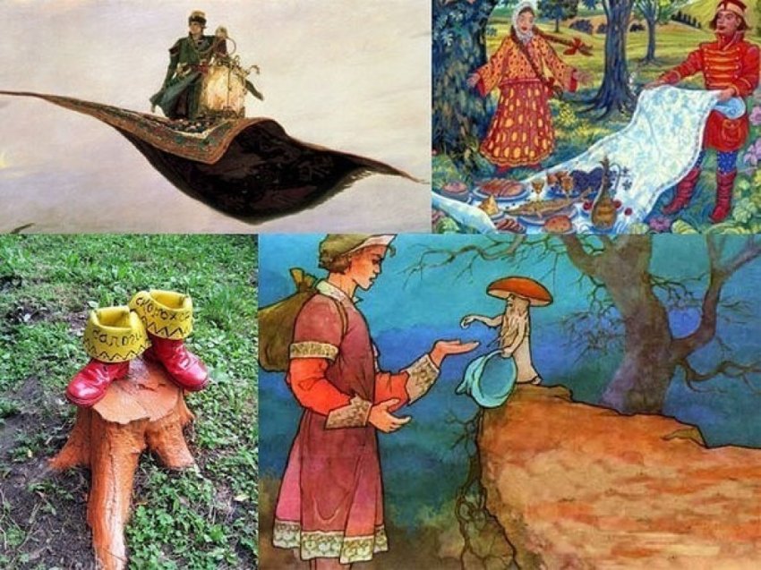 Кто такой волшебный помощник и как опознать его в сказках?