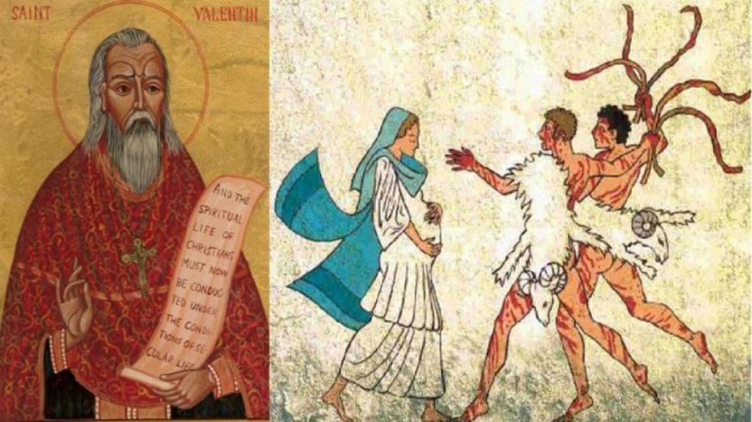 Луперкалии: языческие истоки Дня Святого Валентина