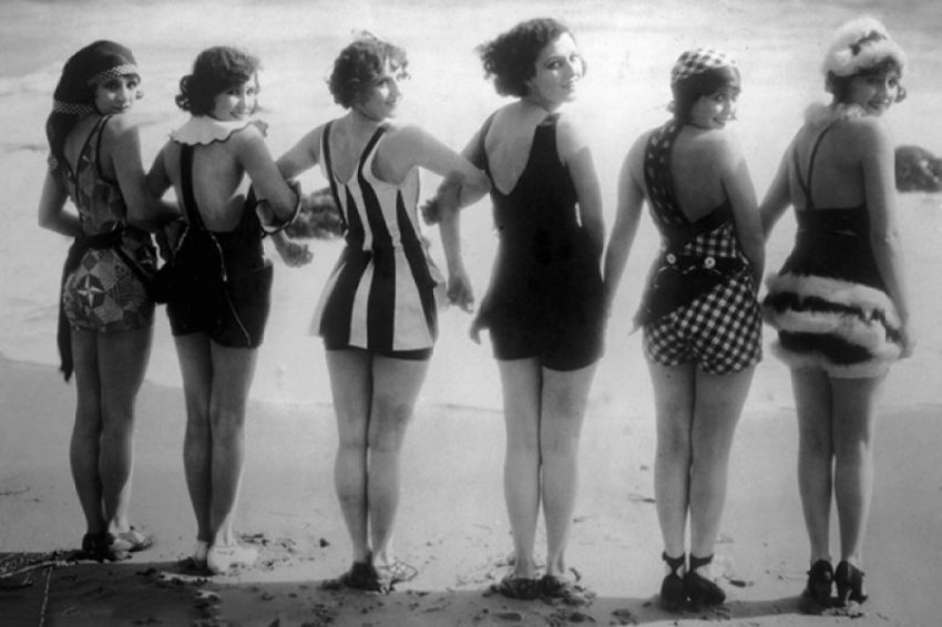 Купальник: история обнажения