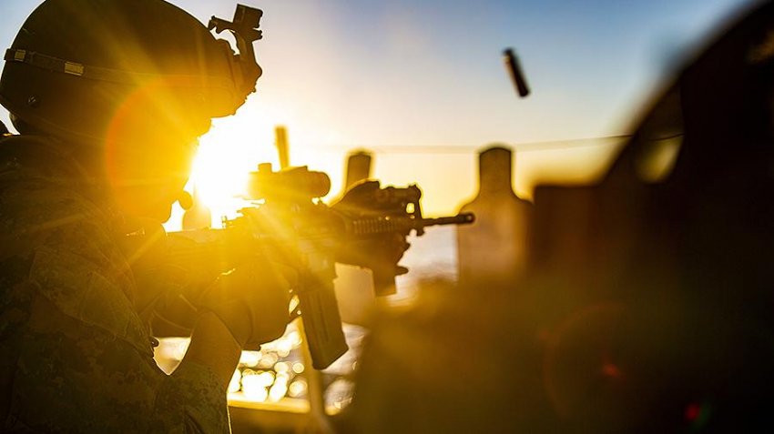Многонациональные военно-морские учения НАТО стартовали в Черном море